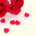love rose e cuori