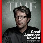 Jonathan Franzen - Cover of TIME