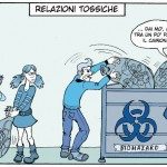 Relazioni Tossiche: un Rischio per la Salute come il Junk Food. - Immagine: © 2012 Costanza Prinetti