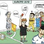 Le Vicissitudini Psicologiche dell'Euro. - Immagine: © 2012 Costanza Prinetti.