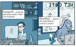 Amore online: relazioni reali con match virtuali. - Immagine: © Costanza Prinetti 2012. Amore online: relazioni reali con match virtuali. - Immagine: © Costanza Prinetti 2012.