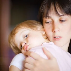 The Effect of Maternal Anxiety on Mother-Child Attachment - Immagine: © zergkind - Fotolia.com