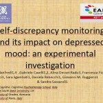 Self-Discrepancy Monitoring and its impact on Depressed Mood: an Experimental Investigation - Manfredi C. - EABCT 2012