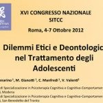 Dilemmi Etici e Deontologici nel Trattamento degli Adolescenti