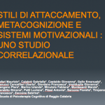 Cafari Slides - Stili di Attaccamento