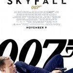 Skyfall_James Bond. Locandina