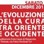 Convegno: L'Evoluzione della Cura tra Oriente e Occidente - Firenze 1 Dicembre 2012