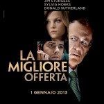 La-migliore-offerta_di Tornatore- Gennaio 2103 - Locandina