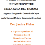 Nuove Frontiere nella cura del trauma