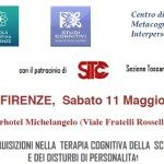 Seminario 11 Maggio 2013, Firenze – Disturbi di Personalità & Schizofrenia