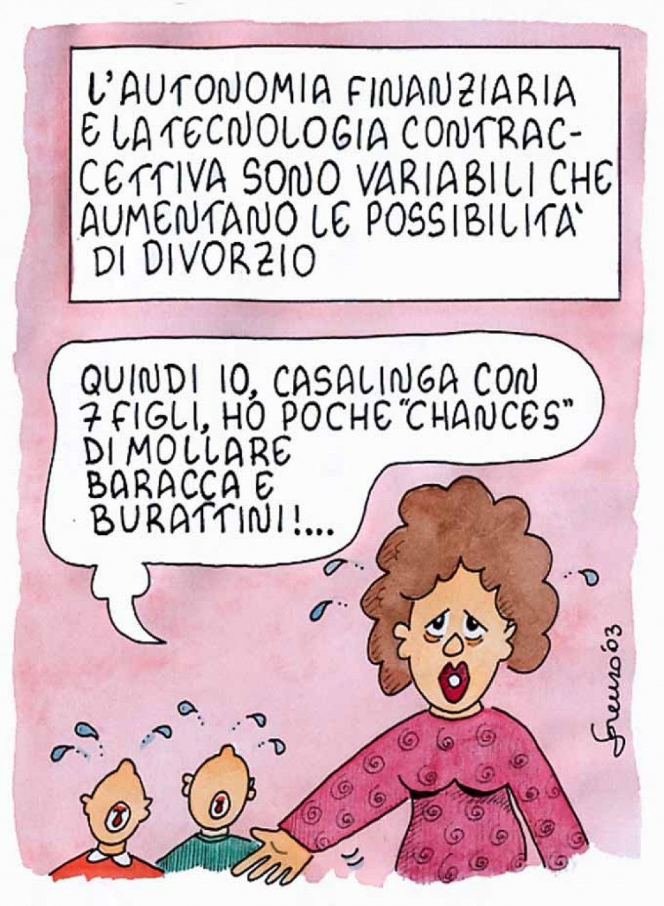 Le vignette di Lorenzo Recanatini