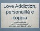 Love Addiction, Personalità e Coppia – Congresso SITCC 2014
