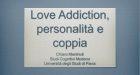 Love Addiction, Personalità e Coppia – Congresso SITCC 2014