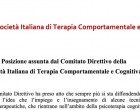 Pronunciamento sul copyright della Società Italiana di Terapia Cognitiva e Comportamentale (SITCC) – Congresso SITCC 2014