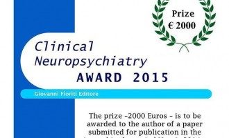 Bando ricerca: Clinical Neuropsychiatry Award 2015 Bando ricerca: Clinical Neuropsychiatry Award 2015