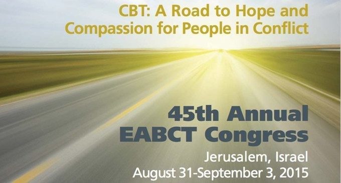 45esimo Congresso Annuale EABCT – Gerusalemme