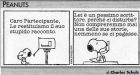 Snoopy e l’insuccesso: riconoscere i propri limiti – Peanuts (03)