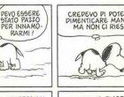 Snoopy, la delusione amorosa e il cibo come auto-medicazione – Peanuts Nr. 6