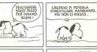 Snoopy, la delusione amorosa e il cibo come auto-medicazione – Peanuts Nr. 6