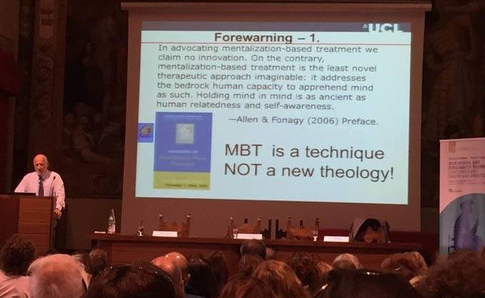 Mentalizzazione e disturbi di personalità - Bateman & Fonagy a Pavia