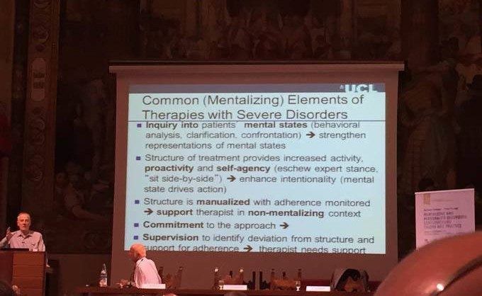 Mentalizzazione e disturbi di personalità - Bateman & Fonagy a Pavia