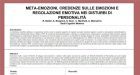 Meta-emozioni, credenze sulle emozioni e regolazione emotiva nei disturbi di personalità – Dal Forum di Assisi 2015