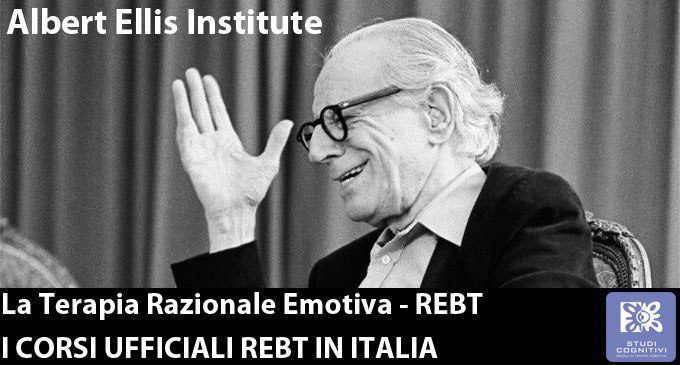 Terapia Razionale Emotiva: i corsi ufficiali in Italia dell’Albert Ellis Institute