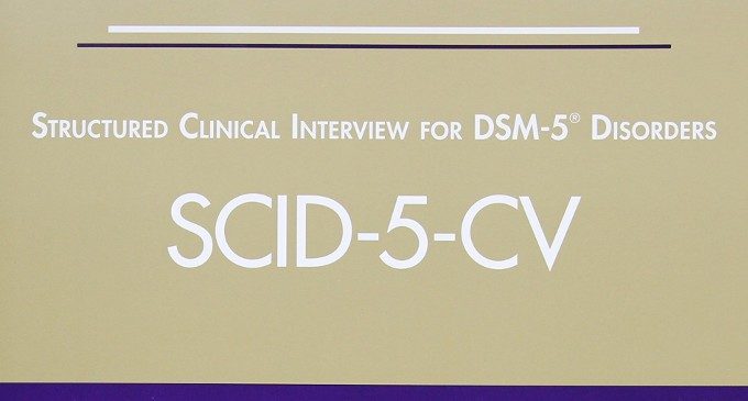 STRUCTURED CLINICAL INTERVIEW FOR DSM-5 DISORDERS SCID-5-CV - FIRST, MICHAEL B., STRUCTURED CLINICAL INTERVIEW FOR DSM-5 DISORDERS SCID-5-CV - FIRST, MICHAEL B.,