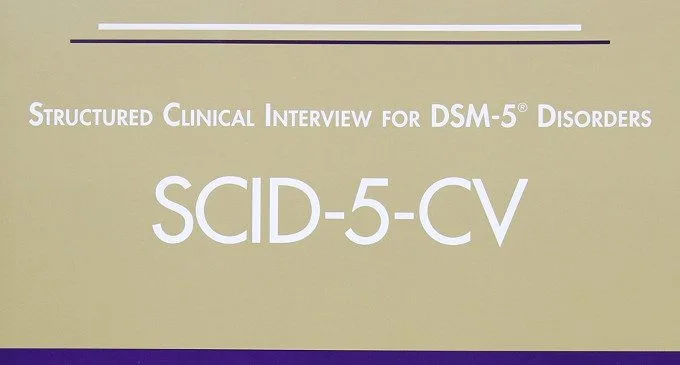 SCID: Structured Clinical Interview