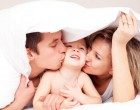 La soddisfazione sessuale in una coppia quando si diventa genitori