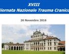 XVIII Giornata Nazionale del Trauma Cranico – Altavilla Vicentina, 26 novembre 2016