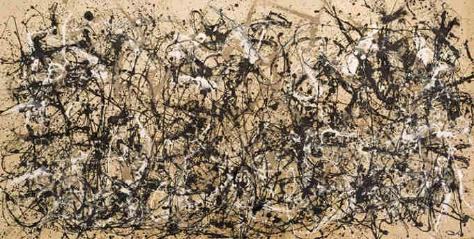 Autumn rhythm di Jackson Pollock