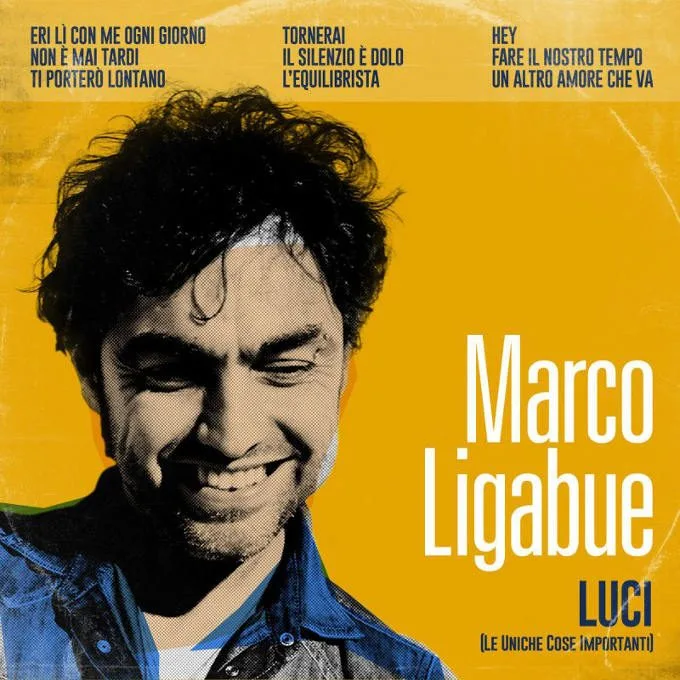Marco Ligabue e le sue Luci: Le Uniche Cose Importanti - Featured
