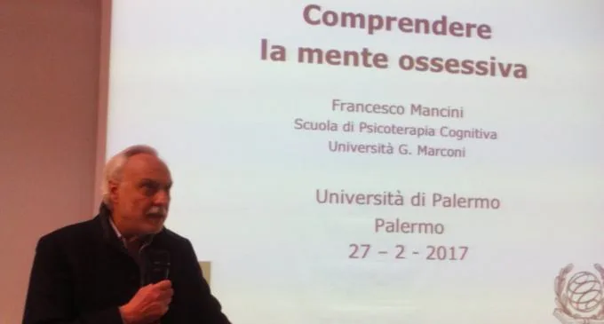 La mente ossessiva una lezione con il Professor Francesco Mancini - Report dal seminario MAIN