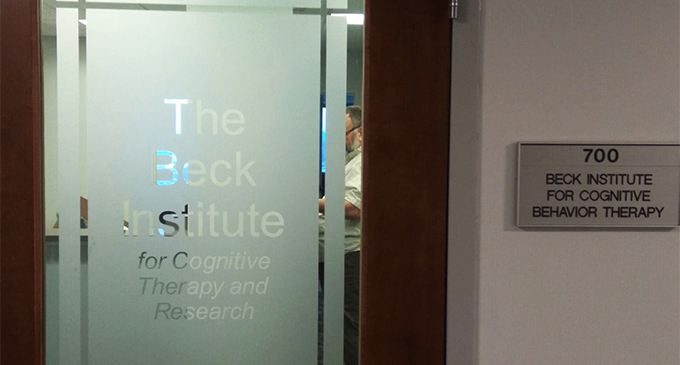 Il corso sull’ansia al Beck Institute di Filadelfia
