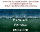 Intervento di Psicoeducazione e Prevenzione Secondaria nei pazienti con Disturbo del Comportamento Alimentare – Cagliari e Sassari, Aprile 2017