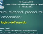 Traumi relazionali precoci multipli e dissociazione – Il contributo di Lorenzo Cionini al Congresso di Ischia