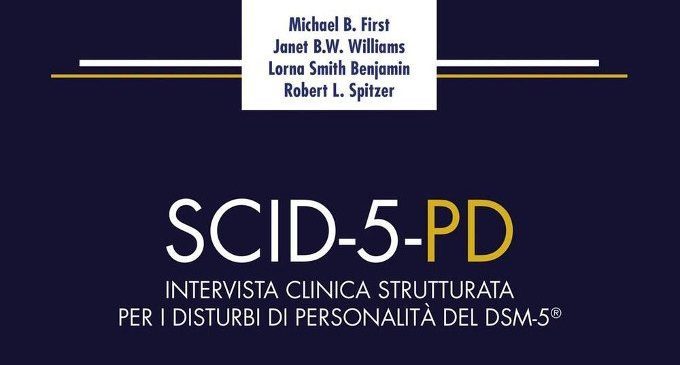 La scid- 5-PD nella diagnosi dei disturbi di personalità