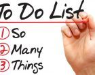 To do list: do a list! – Dare un ordine ai compiti da svolgere ci rende più produttivi?