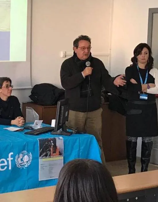 Unicef Italia in prima linea per il rispetto dei diritti di bambini rifugiati e migranti - Corso di Formazione per Front-Line workers
