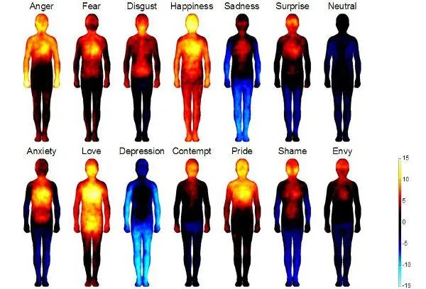 Emozioni riconoscerle per imparare a gestirle partendo dal corpo - Psicologia