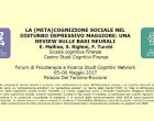 La (meta)cognizione sociale nel disturbo depressivo maggiore: una review sulle basi neurali – Riccione, 2017
