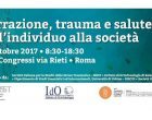Trauma: la vera sfida è intercettare l’impatto. Il 28 ottobre un convegno a Roma apre al confronto internazionale – Comunicato Stampa SISST