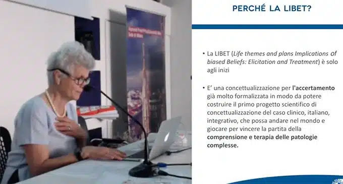 Il modello LIBET- introduzione di Sandra Sassaroli - Psicoterapia & Concettualizzazione del caso