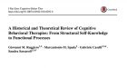 Breve storia teorica della terapia cognitivo comportamentale tra funzionalismo e strutturalismo