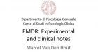 EMDR: Experimental and clinical notes – Conferenza con il prof. Van den Hout, 12 Aprile 2018