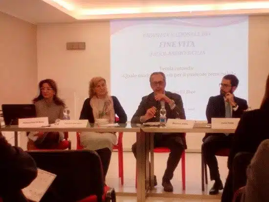 Fine vita aspetti psicologici etici e giuridici - Report congresso di Palermo IMM1