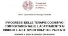 Giornata in onore di Ezio Sanavio: i progressi delle terapie cognitivo comportamentali e l’adattamento ai bisogni e alle specificità del paziente – Padova, 09 Maggio 2018