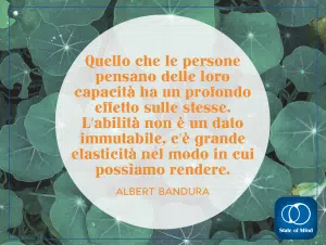 Albert Bandura - L'abilità non è immutabile
