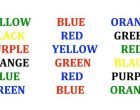 L’Effetto Stroop in psicologia sperimentale